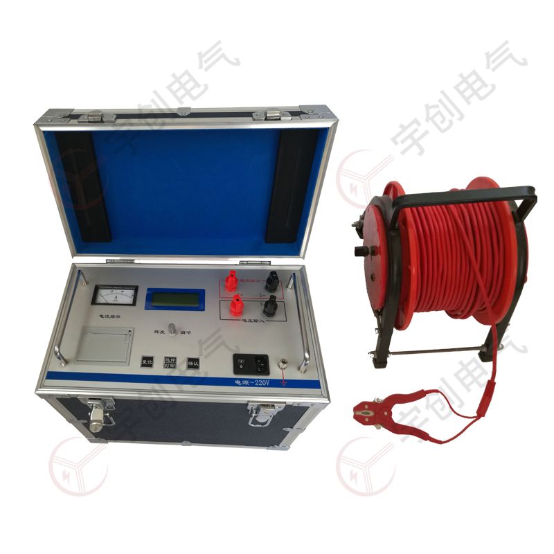 YC-S809  接地導(dǎo)通測試儀50A