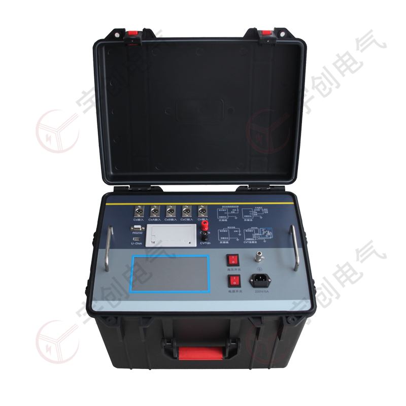 YC-S812 介質(zhì)損耗測試儀