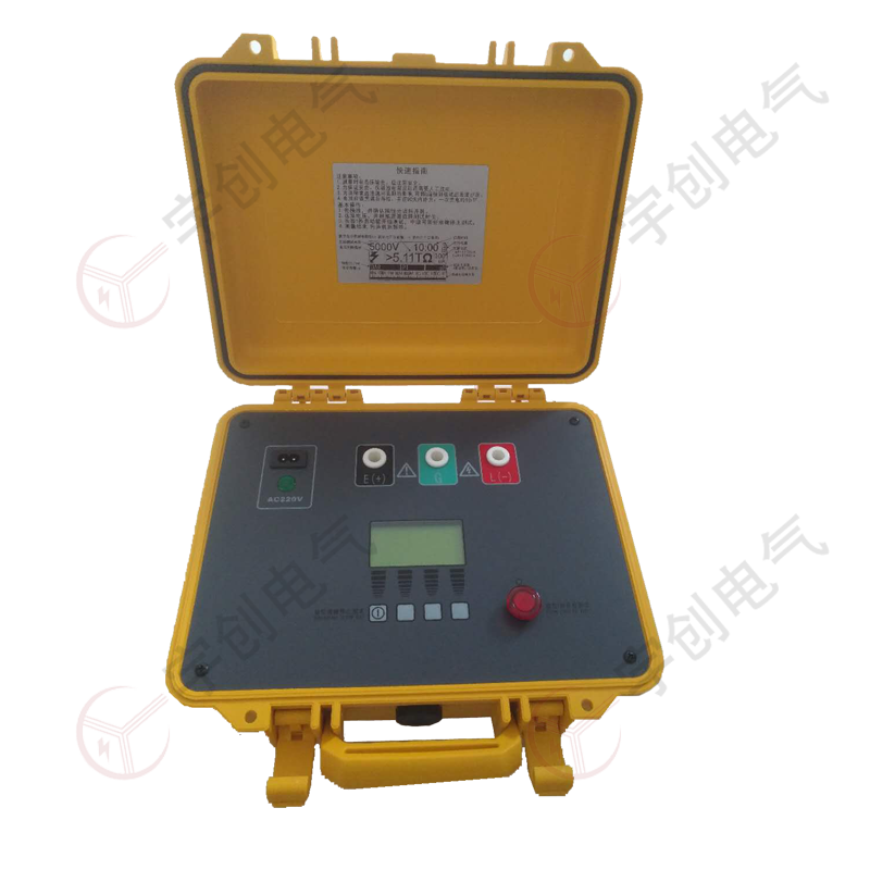 YC-5153智能型高壓絕緣電阻測(cè)試儀